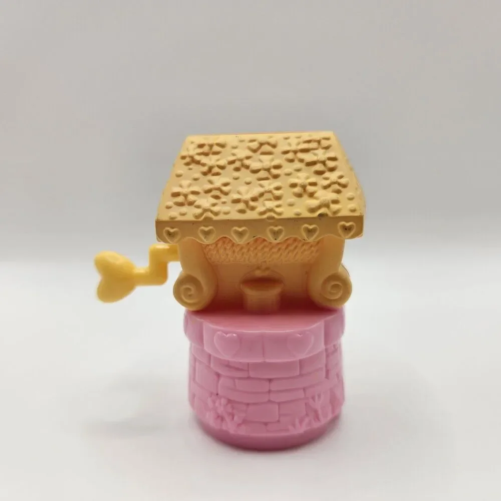 2007 McDonald’s My Little Pony Wishing Well Happy Meal Toy Pink Wind Up - Picture 1 of 6